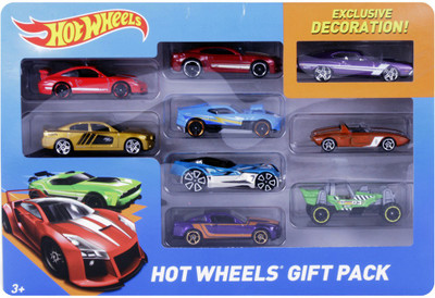 Hot Wheels 9 Die Cast Cars(Multicolor)