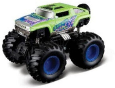 Maisto 2008 Earth Shockers Hummer HX Concept(Green)