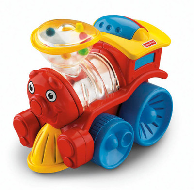 Fisher-Price Brilliant Basics Poppity Pop Train