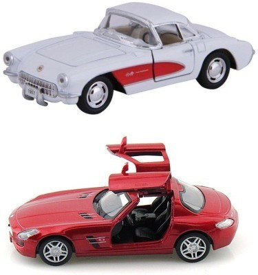 Mayatra's Kinsmart Chevrolet Corvette 1957 Car and Mercedes SLS Amg car(Multicolor)
Mayatra's Kinsmart Chevrolet Corvette 1957 Car and Mercedes SLS Amg car(Multicolor)