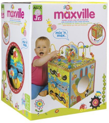 Alex Toys Alex Jr. Maxville Activity Center(Multicolor)
Alex Toys Alex Jr. Maxville Activity Center(Multicolor)