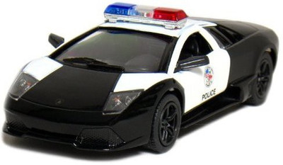 Kinsmart 5" Lamborghini Murcielago Lp640-4 Police1:36 Scale(White, Black), Black;white
Kinsmart 5" Lamborghini Murcielago Lp640-4 Police1:36 Scale(White, Black), Black;white