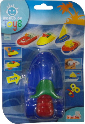 Simba World of Toys Mini Boat Wind Up Sea