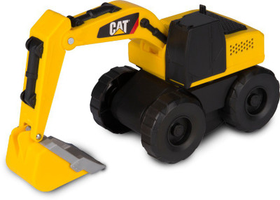 Toy State Caterpillar Big Sound Machine Excavator(Yellow)