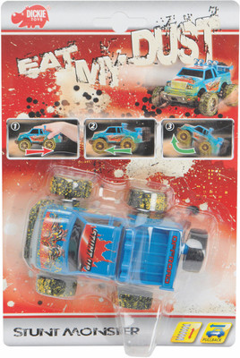 Dickie Eat My Dust Stunt Monster Blue(Multicolor)
