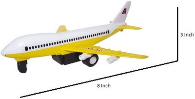 Centy Toys Jet 747(Yellow)