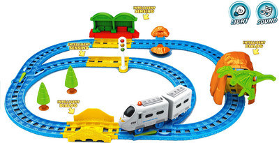 Webby Kids Starter Train with Intelligent Sensing and Dialog with Light Effects(Multicolor)
Webby Kids Starter Train with Intelligent Sensing and Dialog with Light Effects(Multicolor)