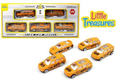 Little Treasures Diecast Construction Fleet Alloy Toy Car Models Play Set(Multicolor)
Little Treasures Diecast Construction Fleet Alloy Toy Car Models Play Set(Multicolor)