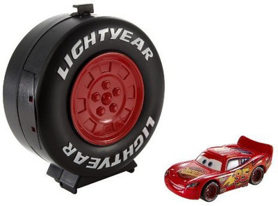 Mattel Cars Lightyear Launchers Lightning Mcqueen(Red)