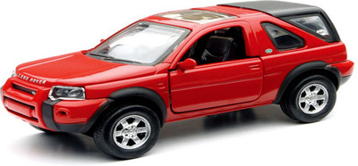 New-Ray City Cruiser Land Rover Freelander 4WD Friction - 1:32 Diecast Model Car(Red)
New-Ray City Cruiser Land Rover Freelander 4WD Friction - 1:32 Diecast Model Car(Red)