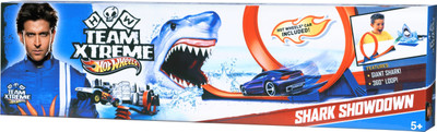 Hot Wheels Team Xtreme Shark Showdown