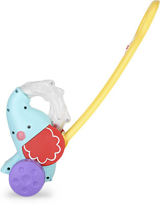 Fisher-Price Pop 'n Push Elephant(Multicolor)