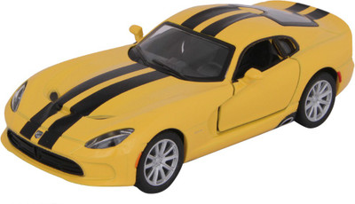 Kinsmart Die-Cast Metal 2013 Srt Viper Gts(Yellow)