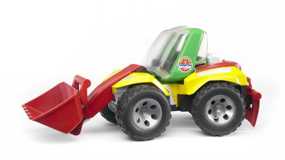 Bruder Roadmax Wheel Loader(Green, Red)