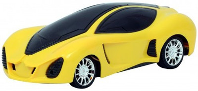 MERATOY.COM REMOTE CONTROL MINION BMW CAR(Yellow)