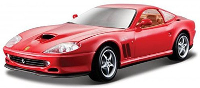 Bburago Ferrari 550 Maranello(Red)