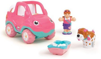 Wow Penny'S Pooch 'N' Ride Holiday & Adventure (4 Piece Set)(Pink)