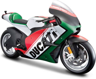 Maisto Ducati World Cycle Series Motogp(Red, Green), Green;red
