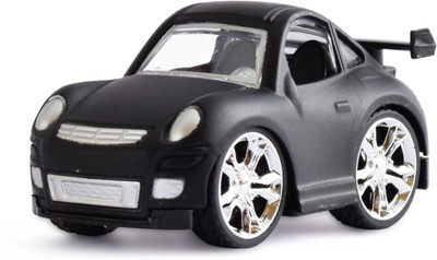 Ochre Black Die Cast Pull Back Alloy Body car(Black)