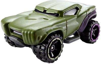 Hot Wheels Marvel Hulk(Multicolor)