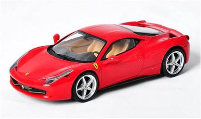 Bburago Ferrari 458 Italia(Multicolor)