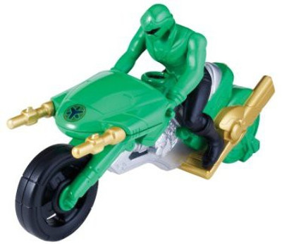 Power Rangers Power Rangers Super Megaforce Lightspeed Rescue Cycle and Green Ranger(Green)
Power Rangers Power Rangers Super Megaforce Lightspeed Rescue Cycle and Green Ranger(Green)