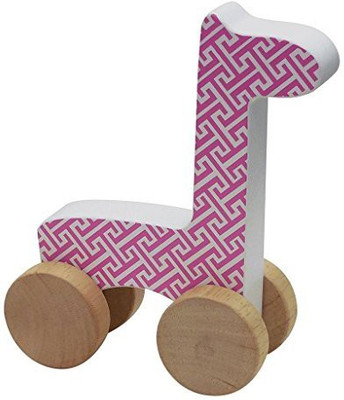 Studio Bgd Giraffe on Wheels(Multicolor)