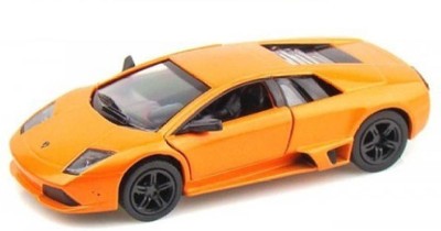 Kinsmart Diecast Lambourgini Murcelago Car(Orange)