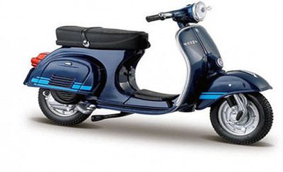 New-Ray 1976 Vespa 125 ET3 - 1:32 Scale Diecast Scooter(Blue)