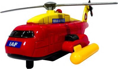 Furious 4 JR-Rescue Helicopter Red(Red, Yellow)