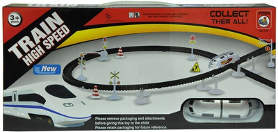 Shop & Shoppee High Speed Metro With Flyover Track Battery Operated Train(Silver)
Shop & Shoppee High Speed Metro With Flyover Track Battery Operated Train(Silver)