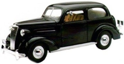 New-Ray Chevrolet Deluxe Town Sedan Diecast Car(Black)