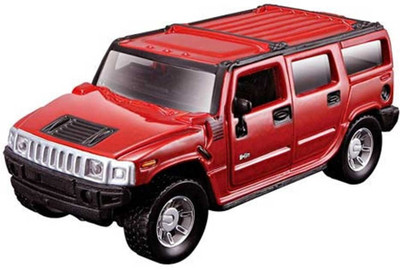 Maisto Power Kruzerz 4.5" Pull Back Action - 2003 Hummer H2 SUV Diecast Model Car(Red)
Maisto Power Kruzerz 4.5" Pull Back Action - 2003 Hummer H2 SUV Diecast Model Car(Red)