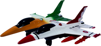 Xunda F-16 Fire blade orange white(Orange, White)