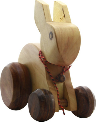 Montstar Wooden Rabbit Toy(Wooden)