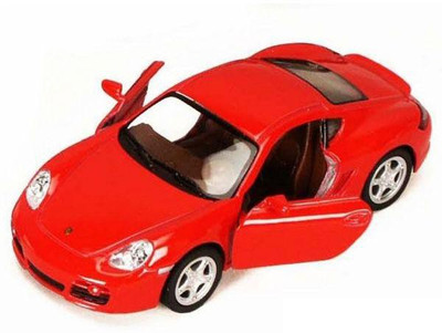 Kinsmart Porsche Cayman S 1/34 Red Diecast Model Car(Red) 
Kinsmart Porsche Cayman S 1/34 Red Diecast Model Car(Red)