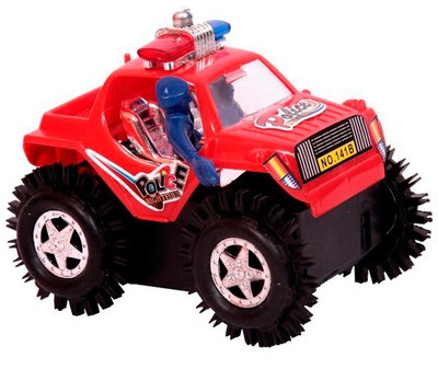 Deep Tumbling Car Battery Operated(Red)