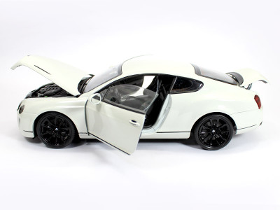 Welly Bentley Continental Supersports White 1:18 By Welly Diecast Scale Model Car(White)
Welly Bentley Continental Supersports White 1:18 By Welly Diecast Scale Model Car(White)
