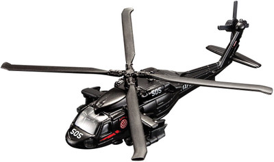 Maisto UH-60A BLACK HAWK AEROPLANE TOY MODEL(BLACK)