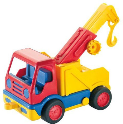 Wader Quality Toys Wader Basics Tow Truck(Multicolor)