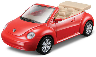 Maisto Maisto Power Kruzerz 4.5 inch Pull Back Action - Volkswagen New Beetle Cabrio Diecast Model Car(Red)
Maisto Maisto Power Kruzerz 4.5 inch Pull Back Action - Volkswagen New Beetle Cabrio Diecast Model Car(Red)