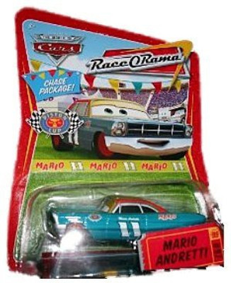Disney 20082009 Pixar Movie Cars Mario Andretti Race O Rama Chase(Multicolor)
Disney 20082009 Pixar Movie Cars Mario Andretti Race O Rama Chase(Multicolor)