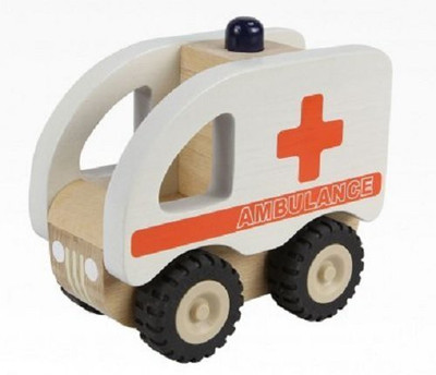 Cicada Transport - My First Wooden Ambulance 5"/13cm - TC0A02 - Cicada(Multicolor)
Cicada Transport - My First Wooden Ambulance 5"/13cm - TC0A02 - Cicada(Multicolor)