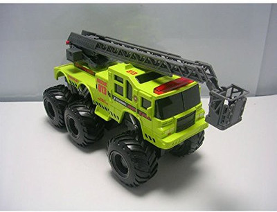 Maisto Maisto Builder Zone Quarry Monsters Ladder Truck (Random Color)-EduToys(Green)
Maisto Maisto Builder Zone Quarry Monsters Ladder Truck (Random Color)-EduToys(Green)