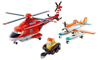 Mattel Disney Planes Fire & Rescue Bladedusty And Blackout Gift(Multicolor)
Mattel Disney Planes Fire & Rescue Bladedusty And Blackout Gift(Multicolor)