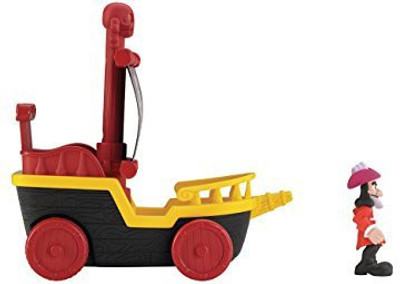 Fisher-Price Disney Jake And The Never Land Pirates Sail 'N Roll(Multicolor)
Fisher-Price Disney Jake And The Never Land Pirates Sail 'N Roll(Multicolor)