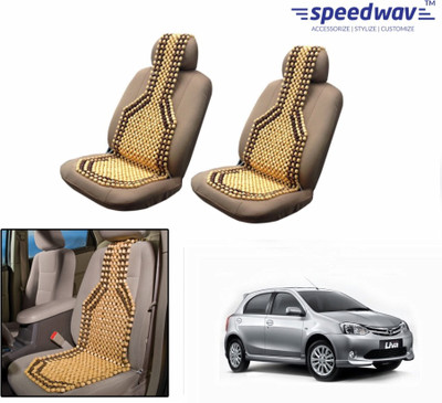 Speedwav Wooden Bead Seating Pad For Toyota Etios Liva(Front Seats Brown)
Speedwav Wooden Bead Seating Pad For Toyota Etios Liva(Front Seats Brown)