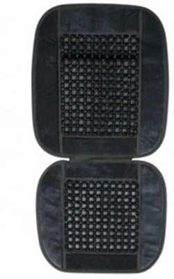 Kozdiko Polyester, Cotton Seating Pad For Nissan Micra(Front Seats Grey)