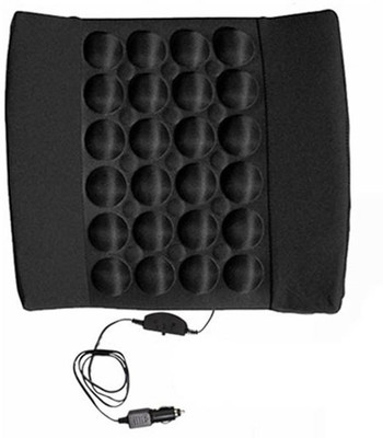 Dressrosa Cloth Seating Pad For Hyundai Elite i20(Front Seats Black)