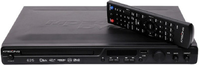 KRISONS kr-dvd 1.5 inch DVD Player(Black)